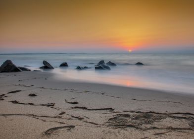 Sunrise on the Beach