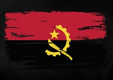 Angola Flag