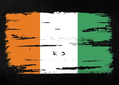 Ivory Coast Flag