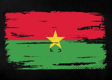 Burkina Faso Flag