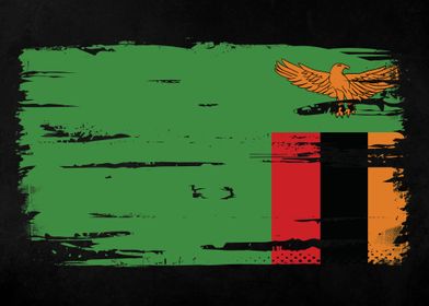 Zambia Flag