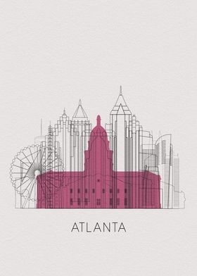 Atlanta Skyline