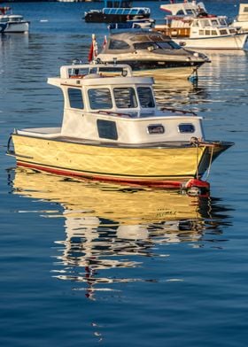 Boat in the Bay