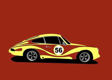 Pop art style car themed artworks by PurplePetrolPump. Many more designs available.