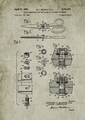 1954 Scissors