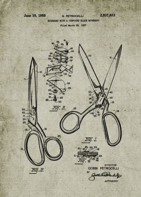 1957 Scissors 