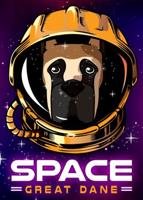 Space Great Dane