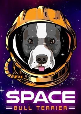 Space Bulldog Terrier