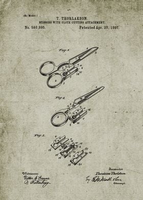 1897 Scissors 