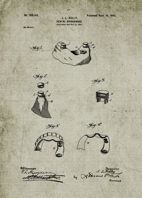 1901 Dental Bridgework