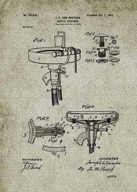 1902 Dental Cuspidor