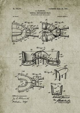 1903  Dental Impression