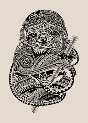  Polynesian Sloth