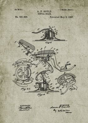 1897 Dental Chair