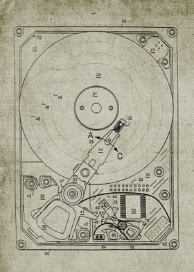 HDD Hard Disk Drive