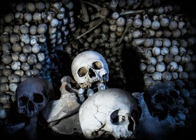 kutna hora skulls and bone