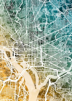 City Maps Teal Orange-preview-3