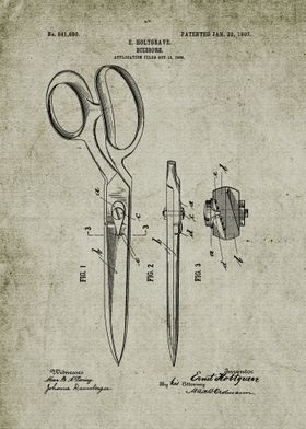 1906 Scissors