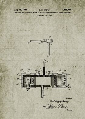 1927 Dental Apparatus