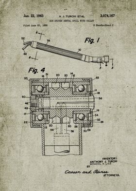 1959 Dental Drill