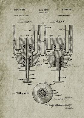 1955 Dental Drill