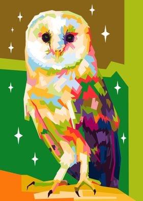 Colorful Owl