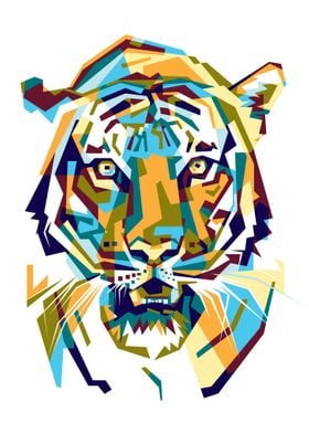 full color Tiger