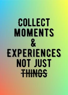 Collect Moments