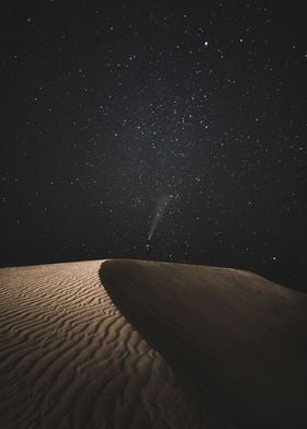 Night at the Dunes