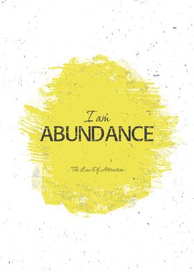 I am Abundance