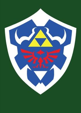 Ocarina of Time Shield