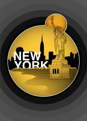 new york city silhouette