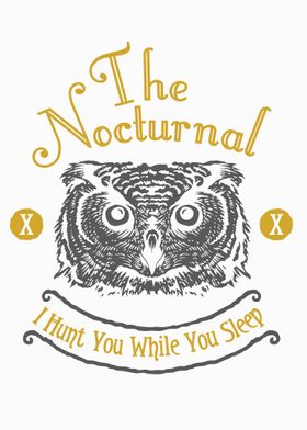 The Nocturnal  Owl