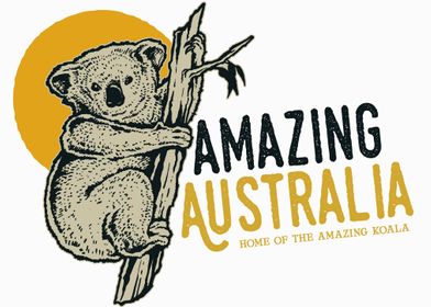 Amazing Australia  Koala