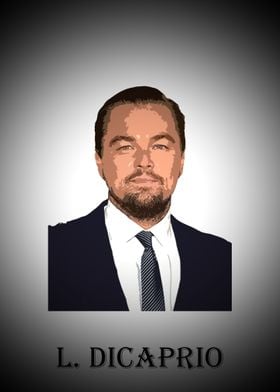  Leonardo DiCaprio Poster