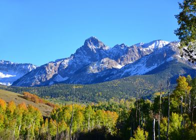 Rocky Mountain fall