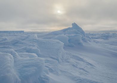 sea ice exploring