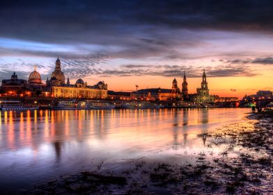 Dresden Sunset