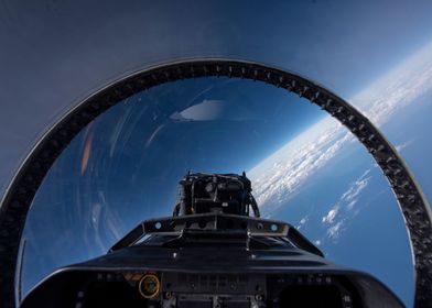 View From Cockpit