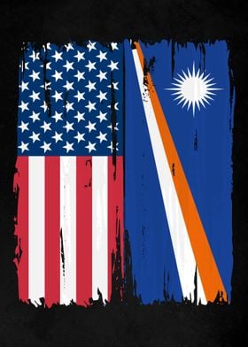 USA Marshall Islands Split