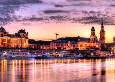 Dresden Skyline