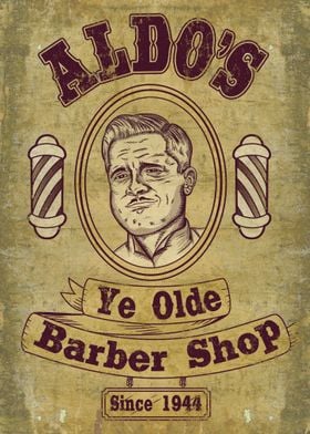 aldo s ye olde barber shop