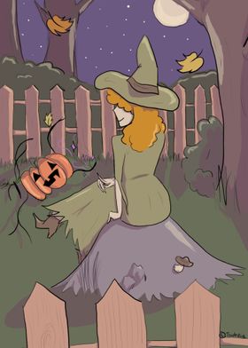 Pumpkins and WItches