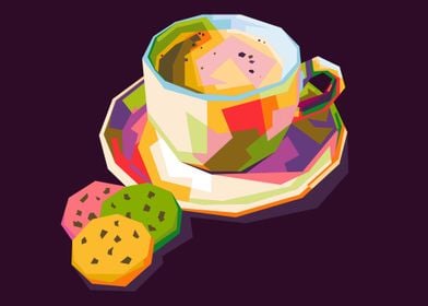 coffee in WPAP 