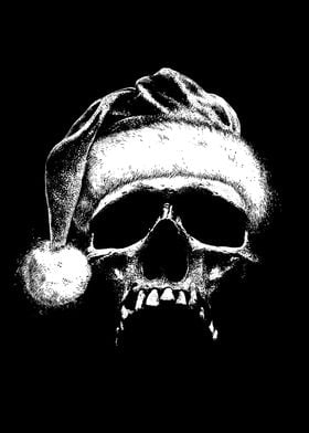 Santa Claus Skull