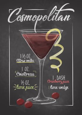 Cocktail Bar Cosmopolitan