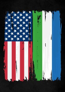 USA Sierra Leone Split 