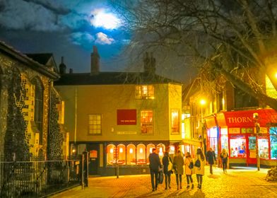 Full Moon Norwich