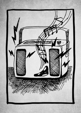 Noisy Radio