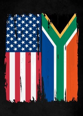 USA South Africa Split 